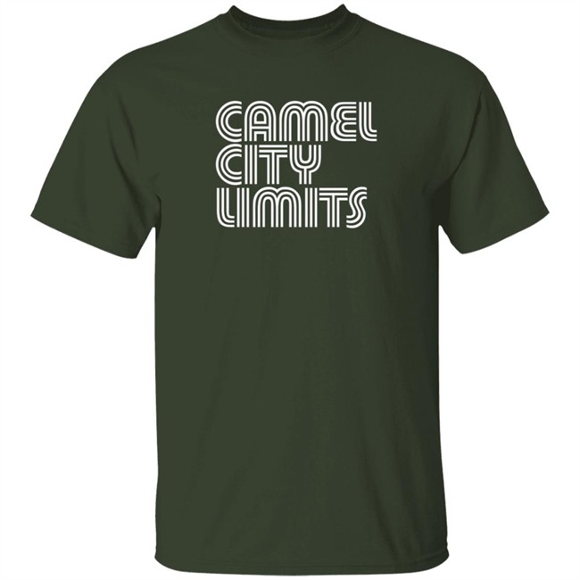 Tressie McMillan Cottom Camel City Limits T Shirt Duc - Tressie McMillan Cottom Camel City Limits T Shirt