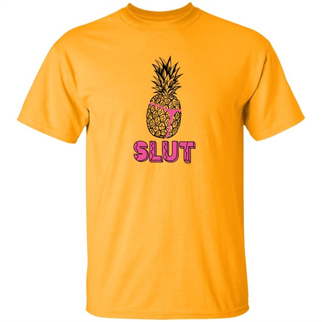 Brooklyn Nine Nbc Store Merch Nine Captain Holt's Pineapple Slut Shirt