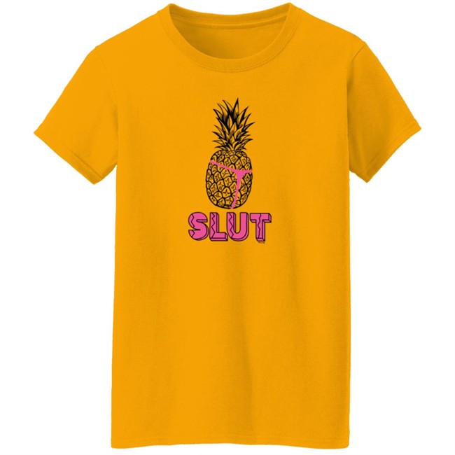 Brooklyn Nine Nbc Store Merch Nine Captain Holt's Pineapple Slut Shirt Brooklyn Nine Nbc Store Merch Nine Captain Holt's Pineapple Slut Shirt
