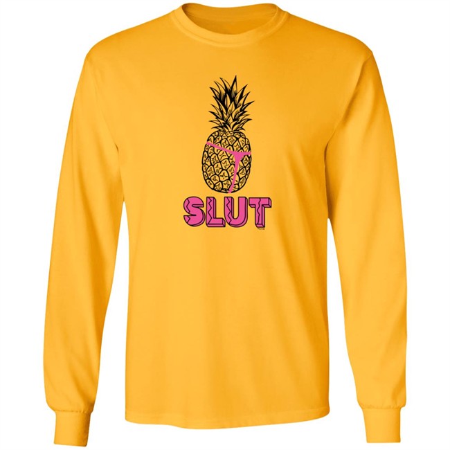 Brooklyn Nine Nbc Store Merch Nine Captain Holt's Pineapple Slut Shirt Brooklyn Nine Nbc Store Merch Nine Captain Holt's Pineapple Slut Shirt