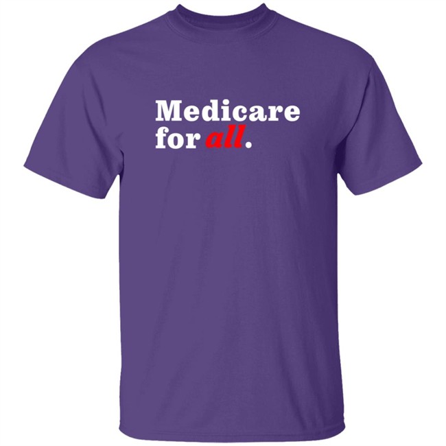 Bernie Sanders Merch Medicare For All Shirt Duc - Bernie Sanders Merch Medicare For All Shirt