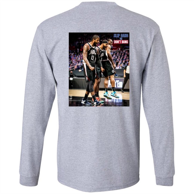 Nba Buzz Kawhi Shirts Clip Gang Or Don't Bang Sweatshirt Hoodie Nba Buzz Kawhi Shirts Clip Gang Or Don't Bang Sweatshirt Hoodie