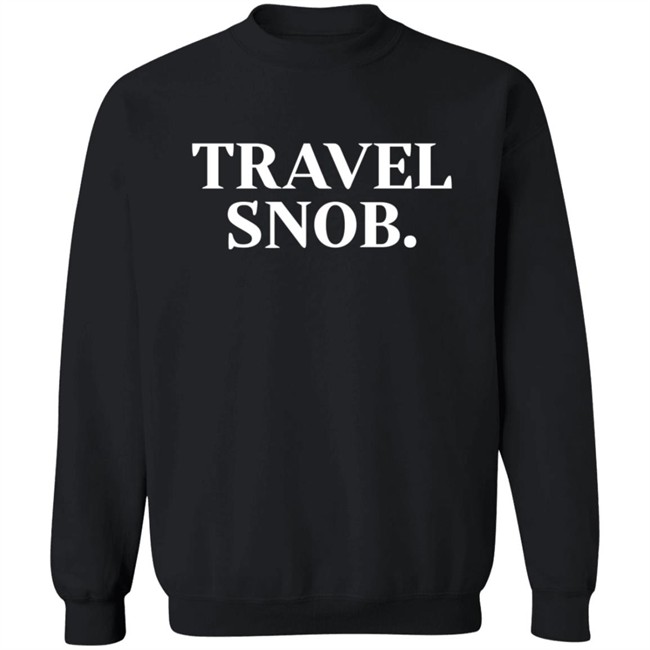 Crystal L. Bass Shirts Fly Travel Line Travel Snob Shirt Crystal L. Bass Shirts Fly Travel Line Travel Snob Shirt