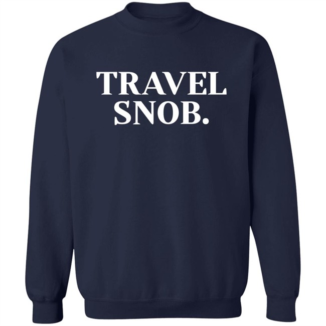 Crystal L. Bass Shirts Fly Travel Line Travel Snob Shirt Crystal L. Bass Shirts Fly Travel Line Travel Snob Shirt