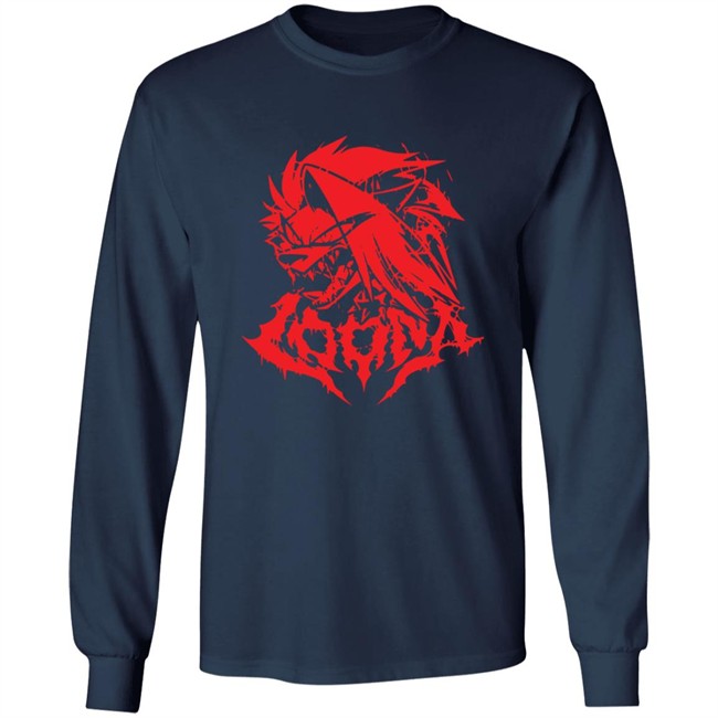 Vivziepop Merch Heavy Metal Loona Variant Shirt Shark Robot Vivziepop Merch Heavy Metal Loona Variant Shirt Shark Robot