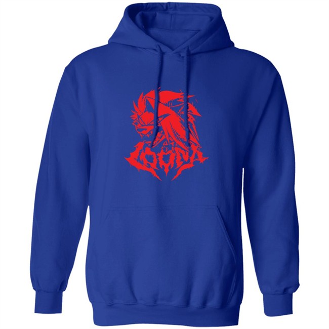 Vivziepop Merch Heavy Metal Loona Variant Shirt Shark Robot Vivziepop Merch Heavy Metal Loona Variant Shirt Shark Robot