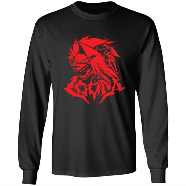 Vivziepop Merch Heavy Metal Loona Variant Shirt Shark Robot Vivziepop Merch Heavy Metal Loona Variant Shirt Shark Robot