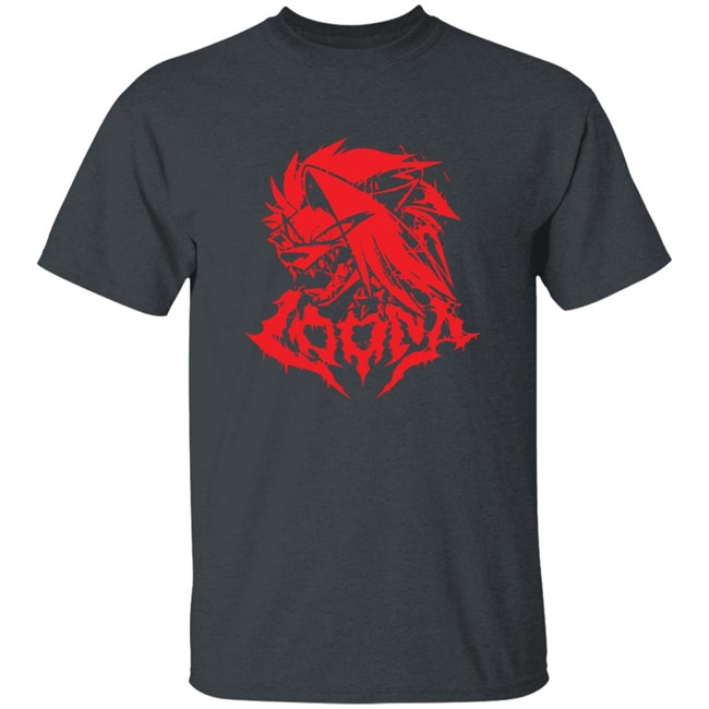 Vivziepop Merch Heavy Metal Loona Variant Shirt Shark Robot Vivziepop Merch Heavy Metal Loona Variant Shirt Shark Robot