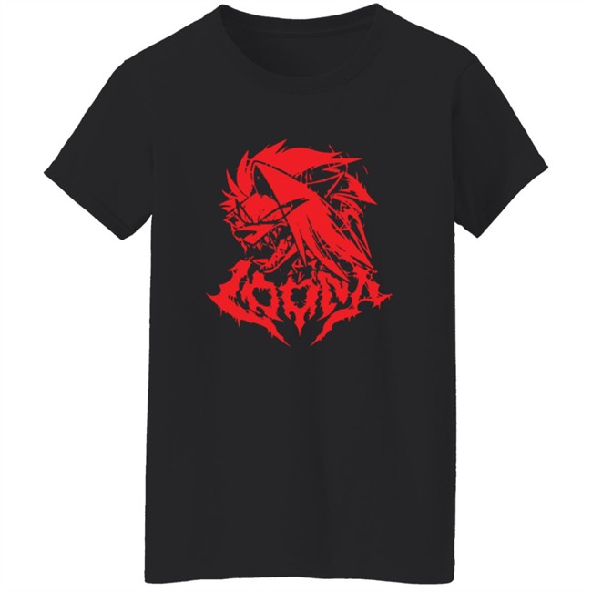 Vivziepop Merch Heavy Metal Loona Variant Shirt Shark Robot Vivziepop Merch Heavy Metal Loona Variant Shirt Shark Robot