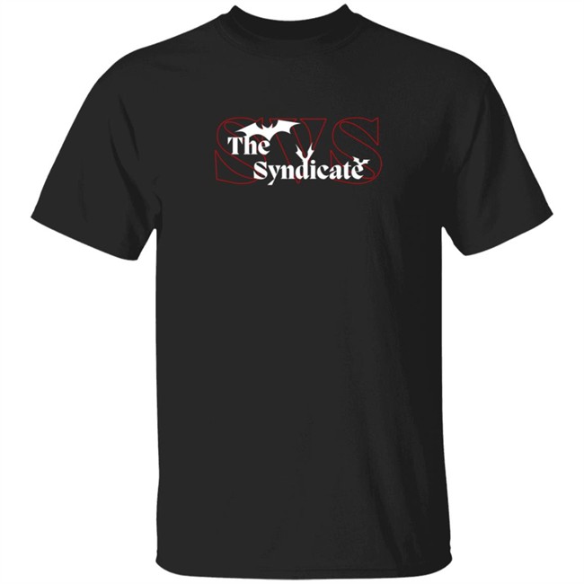 Sneaky Vampire Syndicate SVS The Syndicate Logo Shirt Sneaky Vampire Syndicate SVS The Syndicate Logo Shirt