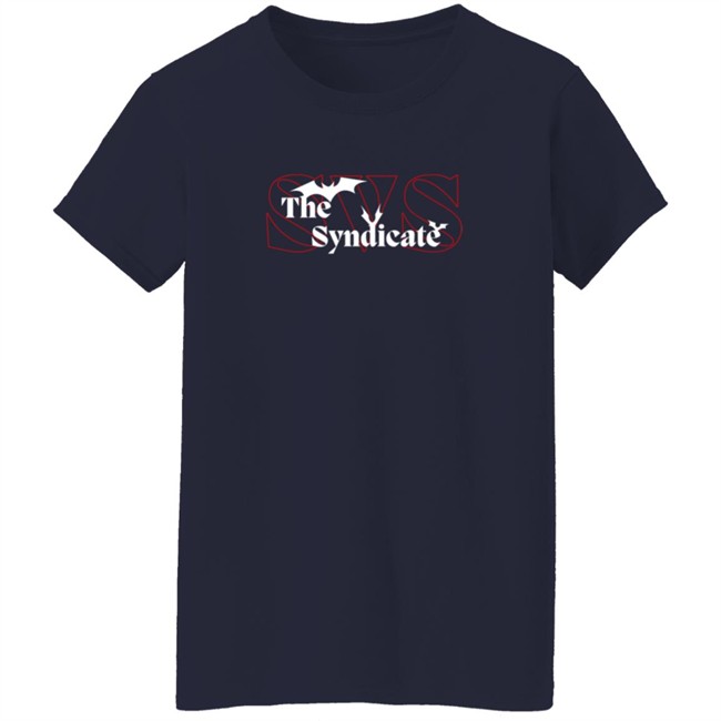 Sneaky Vampire Syndicate SVS The Syndicate Logo Shirt Sneaky Vampire Syndicate SVS The Syndicate Logo Shirt