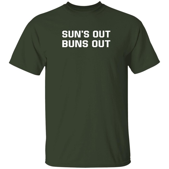 Madison Beer Sun's Out Buns Out T Shirt Madison Beer Sun's Out Buns Out T Shirt