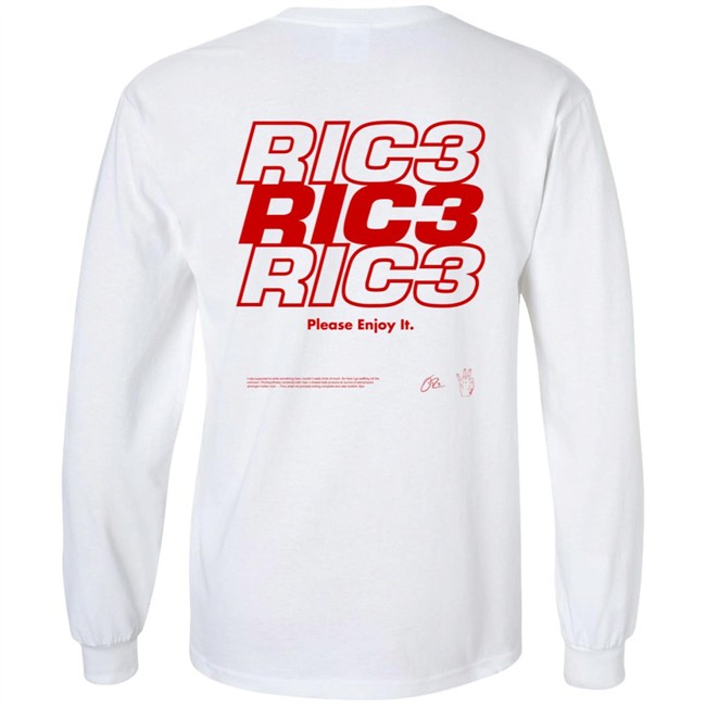 Daniel Ricciardo Merch Shop Store Ric3 Thank You Hoodie Daniel Ricciardo Merch Shop Store Ric3 Thank You Hoodie