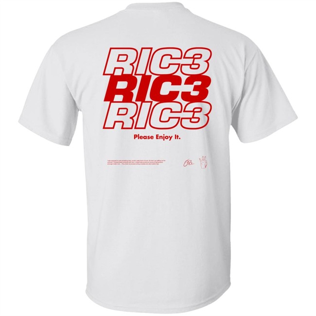 Daniel Ricciardo Merch Shop Store Ric3 Thank You Hoodie Daniel Ricciardo Merch Shop Store Ric3 Thank You Hoodie