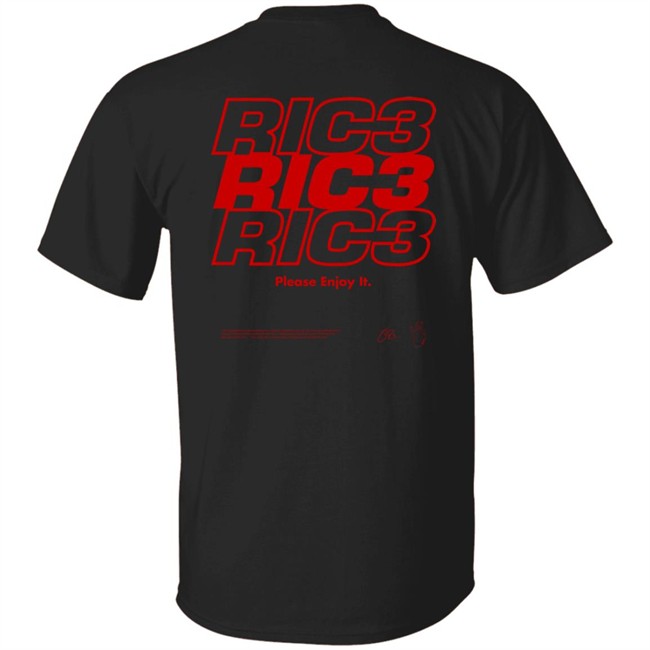 Daniel Ricciardo Merch Shop Store Ric3 Thank You Hoodie Daniel Ricciardo Merch Shop Store Ric3 Thank You Hoodie
