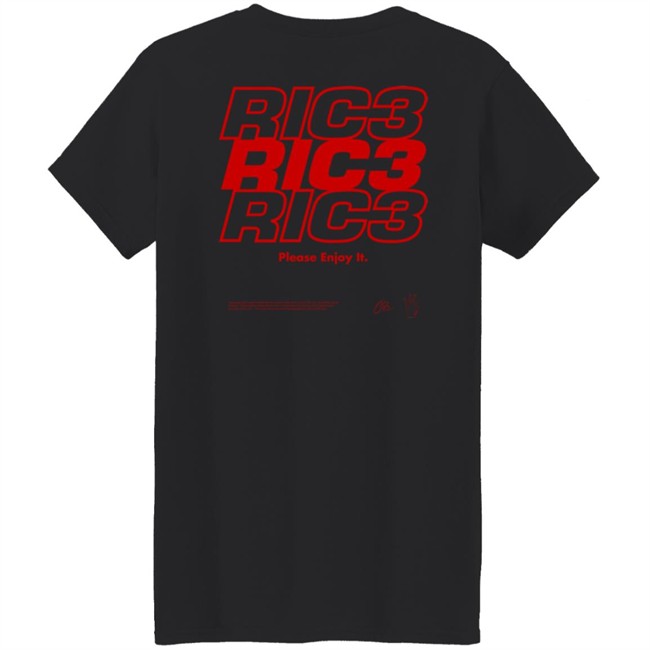 Daniel Ricciardo Merch Shop Store Ric3 Thank You Hoodie Daniel Ricciardo Merch Shop Store Ric3 Thank You Hoodie