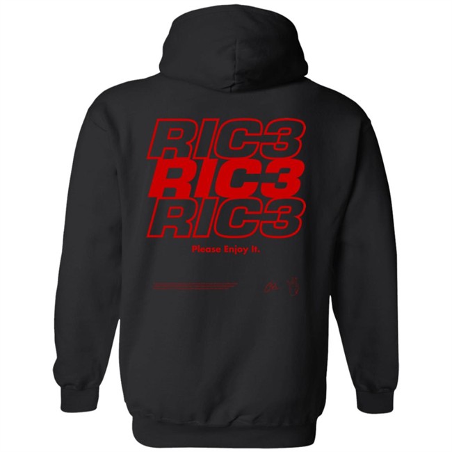 Daniel Ricciardo Merch Shop Store Ric3 Thank You Hoodie Daniel Ricciardo Merch Shop Store Ric3 Thank You Hoodie