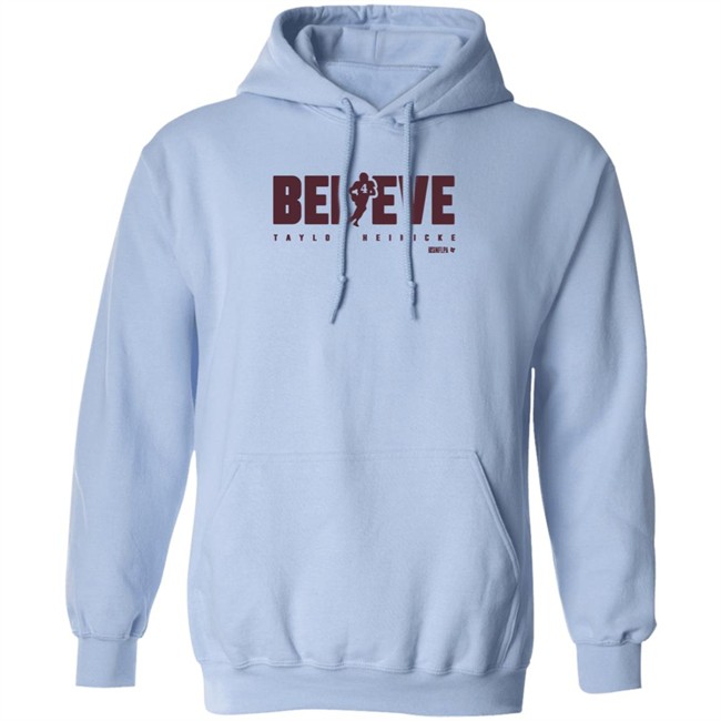 BreakingT Taylor Heinicke Believe Shirt Scott Jennings BreakingT Taylor Heinicke Believe Shirt Scott Jennings