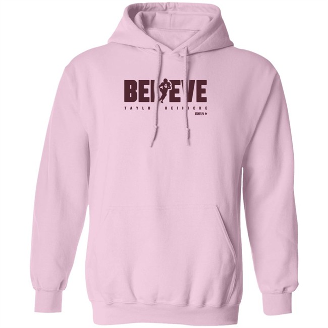 BreakingT Taylor Heinicke Believe Shirt Scott Jennings BreakingT Taylor Heinicke Believe Shirt Scott Jennings
