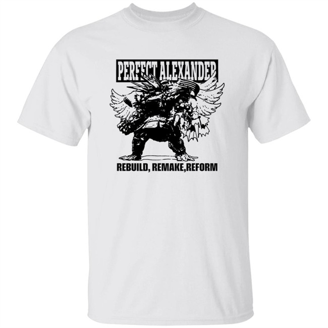 FFXIV Perfect Alexander Shirt Immortalizes The Epic Of Alexander