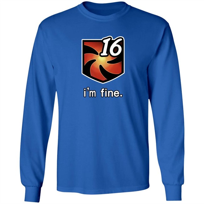 I'm Fine Vuln Stacks 16 T Shirt Banannawaffles I'm Fine Vuln Stacks 16 T Shirt Banannawaffles