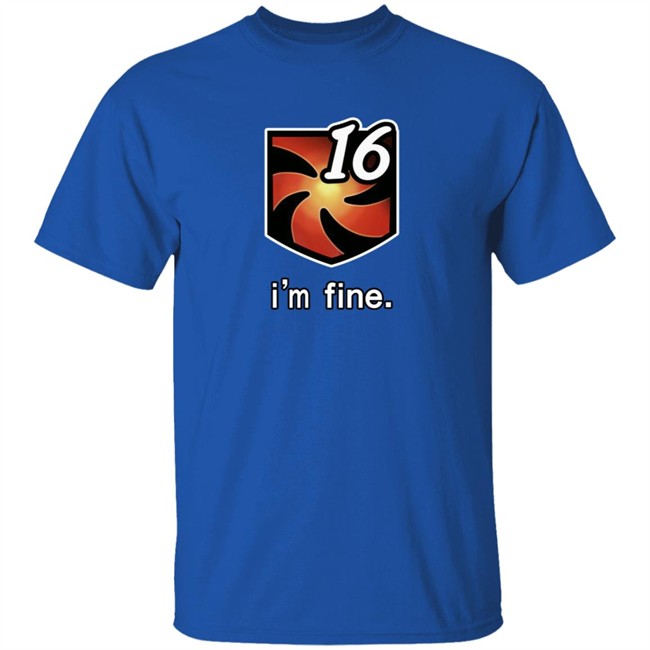 I'm Fine Vuln Stacks 16 T Shirt Banannawaffles I'm Fine Vuln Stacks 16 T Shirt Banannawaffles