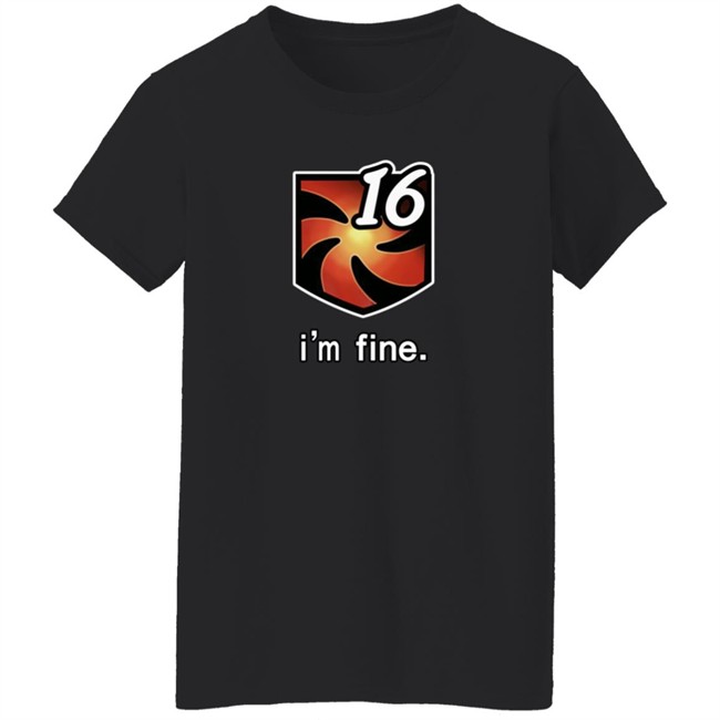 I'm Fine Vuln Stacks 16 T Shirt Banannawaffles I'm Fine Vuln Stacks 16 T Shirt Banannawaffles