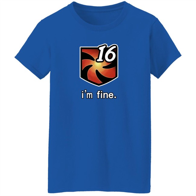 I'm Fine Vuln Stacks 16 T Shirt Banannawaffles I'm Fine Vuln Stacks 16 T Shirt Banannawaffles