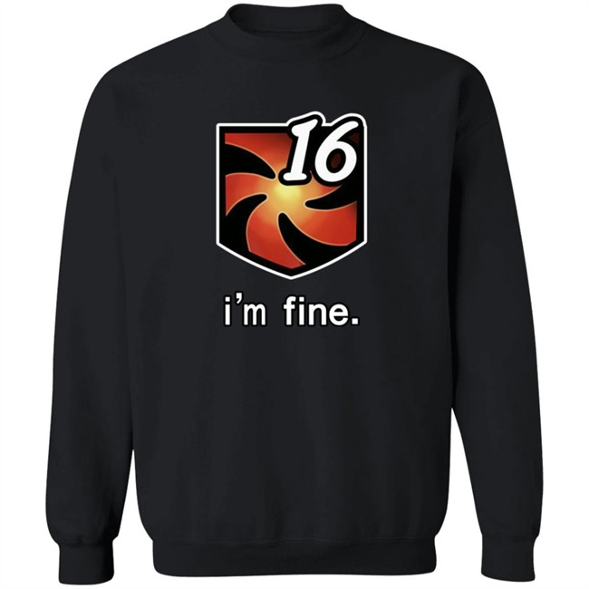 I'm Fine Vuln Stacks 16 T Shirt Banannawaffles I'm Fine Vuln Stacks 16 T Shirt Banannawaffles