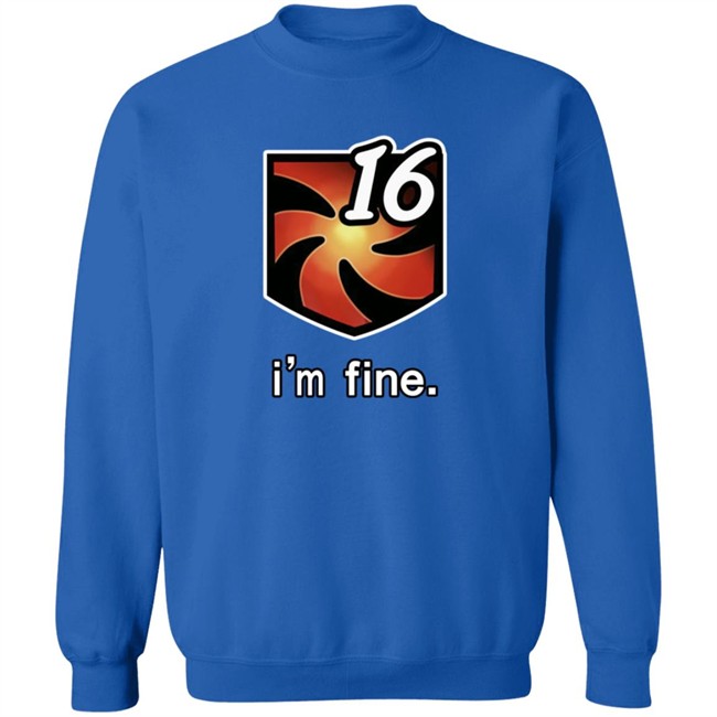 I'm Fine Vuln Stacks 16 T Shirt Banannawaffles I'm Fine Vuln Stacks 16 T Shirt Banannawaffles