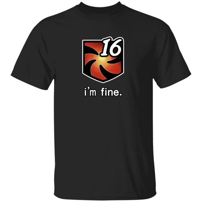 I'm Fine Vuln Stacks 16 T Shirt Banannawaffles I'm Fine Vuln Stacks 16 T Shirt Banannawaffles