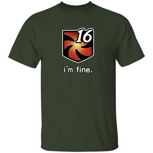 I'm Fine Vuln Stacks 16 T Shirt Banannawaffles I'm Fine Vuln Stacks 16 T Shirt Banannawaffles