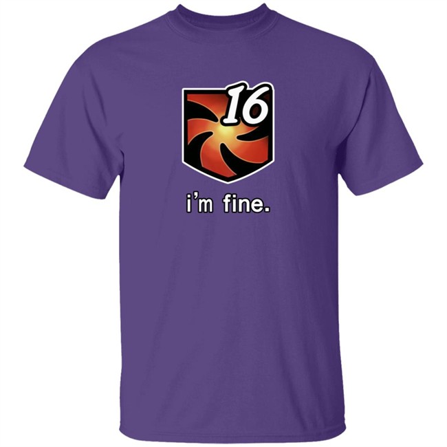 I'm Fine Vuln Stacks 16 T Shirt Banannawaffles I'm Fine Vuln Stacks 16 T Shirt Banannawaffles