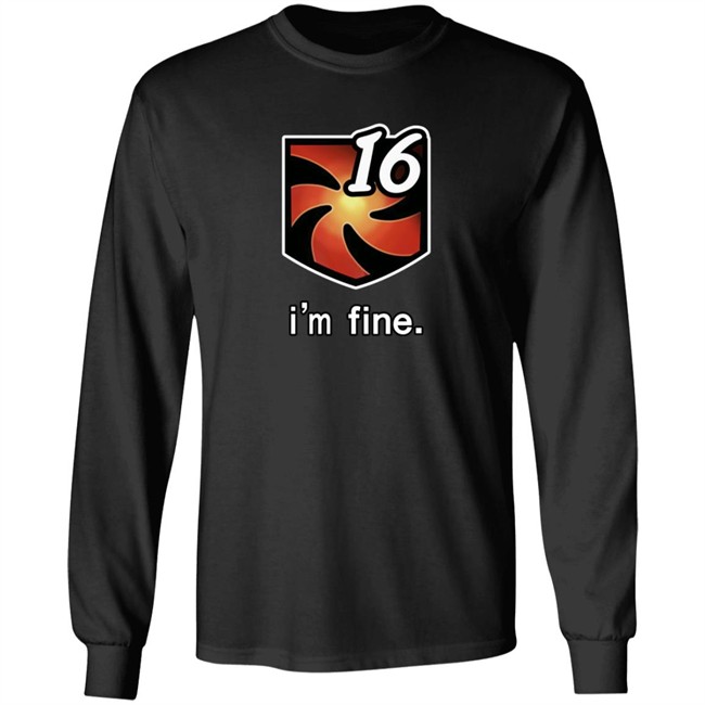 I'm Fine Vuln Stacks 16 T Shirt Banannawaffles I'm Fine Vuln Stacks 16 T Shirt Banannawaffles