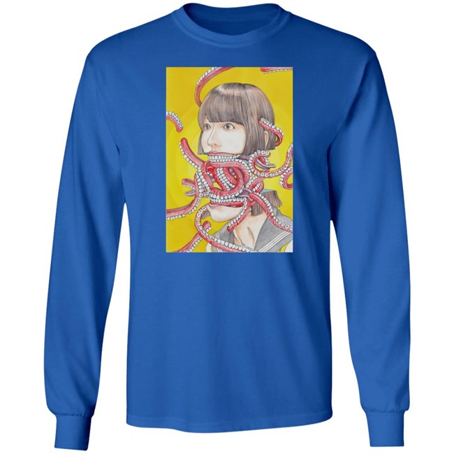 Gallery Nucleus Store Shintaro Kago Tooth Ridge Shirt Gallery Nucleus Store Shintaro Kago Tooth Ridge Shirt