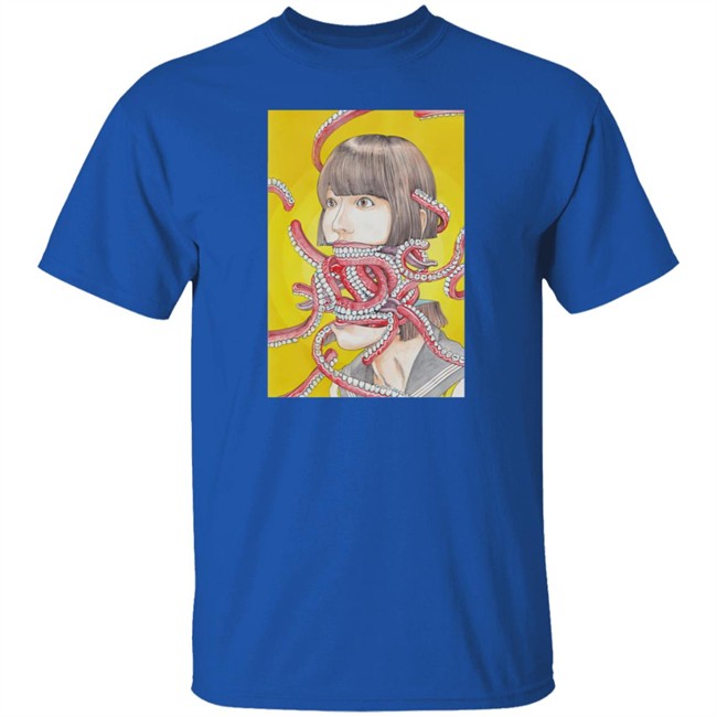 Gallery Nucleus Store Shintaro Kago Tooth Ridge Shirt Gallery Nucleus Store Shintaro Kago Tooth Ridge Shirt