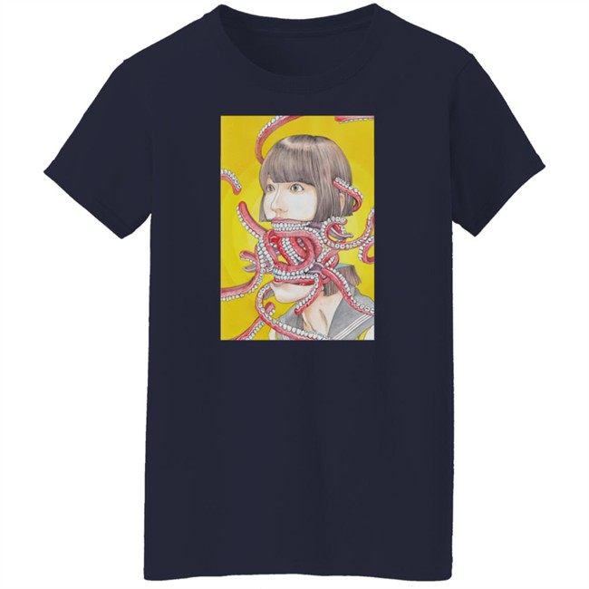 Gallery Nucleus Store Shintaro Kago Tooth Ridge Shirt Gallery Nucleus Store Shintaro Kago Tooth Ridge Shirt