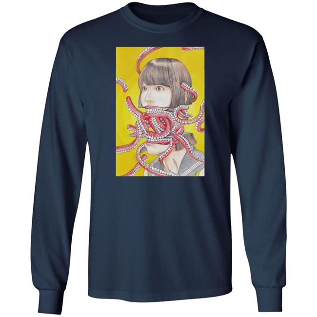 Gallery Nucleus Store Shintaro Kago Tooth Ridge Shirt Gallery Nucleus Store Shintaro Kago Tooth Ridge Shirt