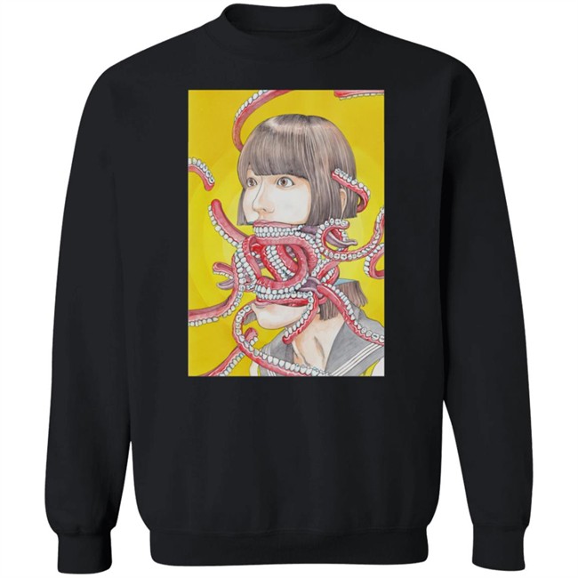 Gallery Nucleus Store Shintaro Kago Tooth Ridge Shirt Gallery Nucleus Store Shintaro Kago Tooth Ridge Shirt