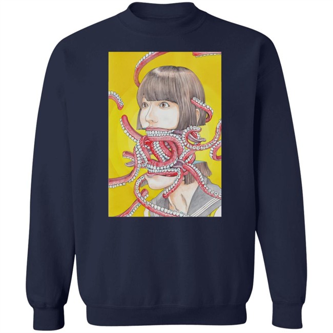 Gallery Nucleus Store Shintaro Kago Tooth Ridge Shirt Gallery Nucleus Store Shintaro Kago Tooth Ridge Shirt