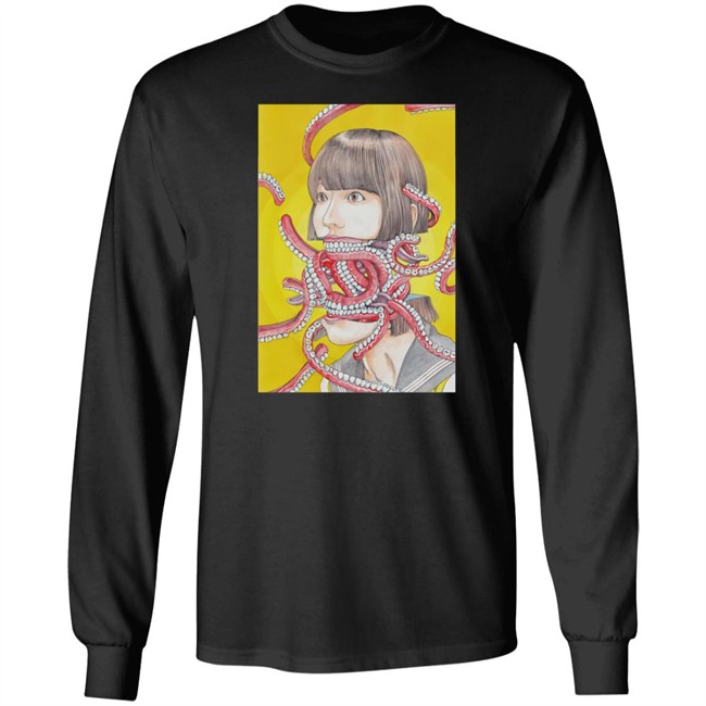 Gallery Nucleus Store Shintaro Kago Tooth Ridge Shirt Gallery Nucleus Store Shintaro Kago Tooth Ridge Shirt