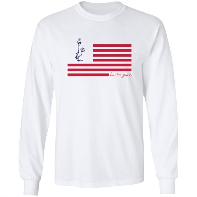 Birdie Juice Flag T Shirt Birdie Juice Flag T Shirt