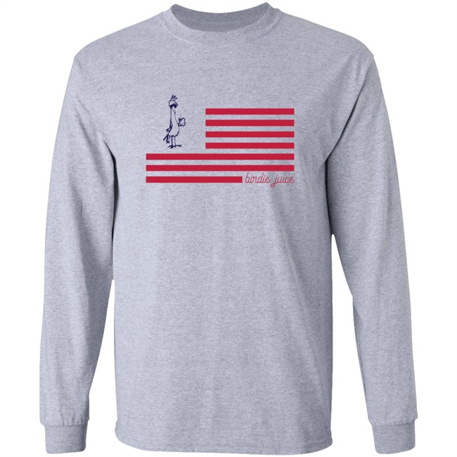 Birdie Juice Flag T Shirt Birdie Juice Flag T Shirt