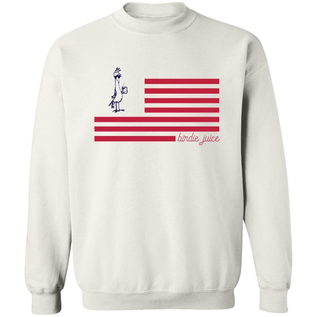Birdie Juice Flag T Shirt Birdie Juice Flag T Shirt