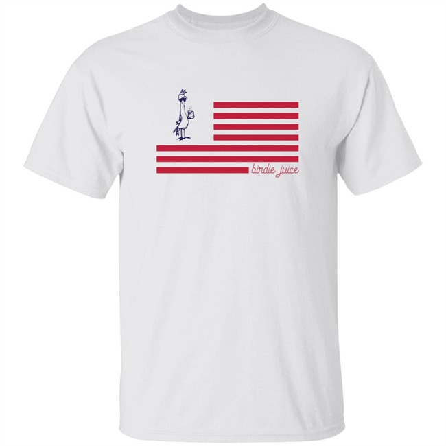 Birdie Juice Flag T Shirt Birdie Juice Flag T Shirt