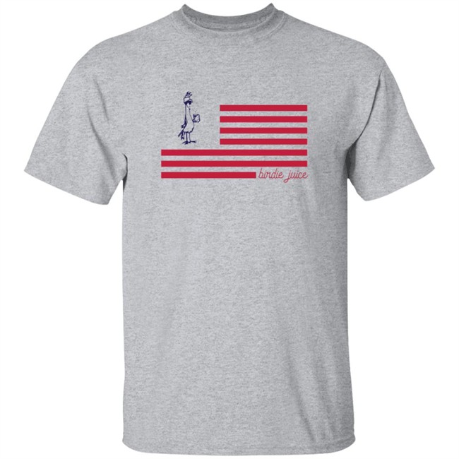 Birdie Juice Flag T Shirt Birdie Juice Flag T Shirt