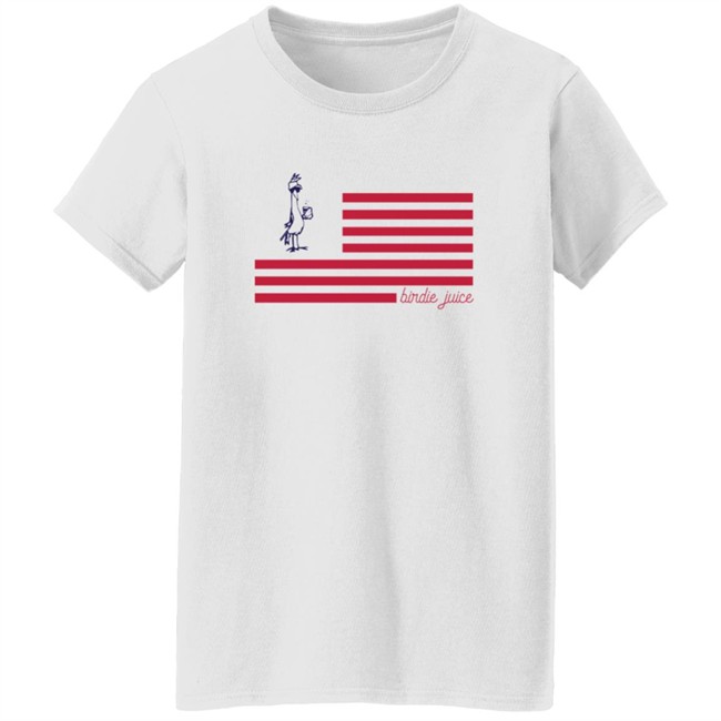 Birdie Juice Flag T Shirt Birdie Juice Flag T Shirt