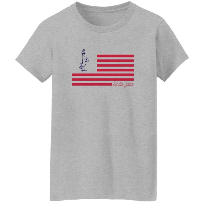 Birdie Juice Flag T Shirt Birdie Juice Flag T Shirt