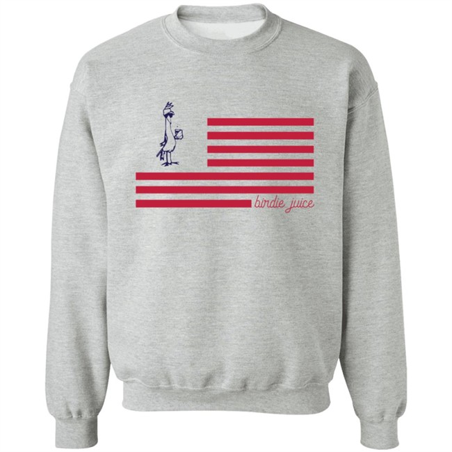 Birdie Juice Flag T Shirt Birdie Juice Flag T Shirt
