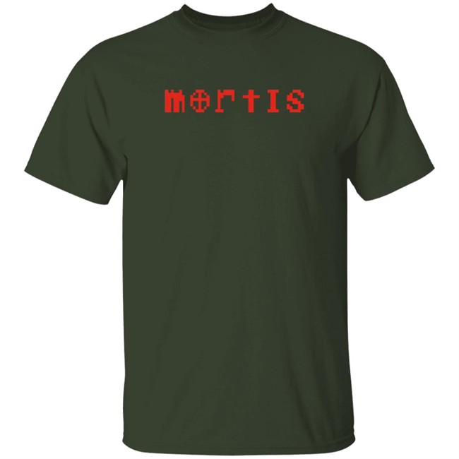 New Blood Games Mortis T Shirt Oshloop New Blood Games Mortis T Shirt Oshloop